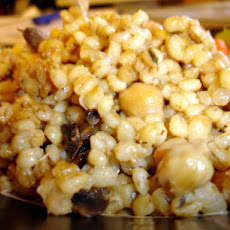 Barley Mushroom Bake