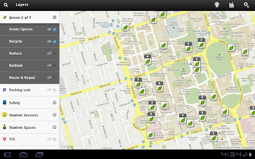 【免費旅遊App】University of Toronto Map-APP點子