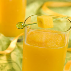Mango Tea Slushie