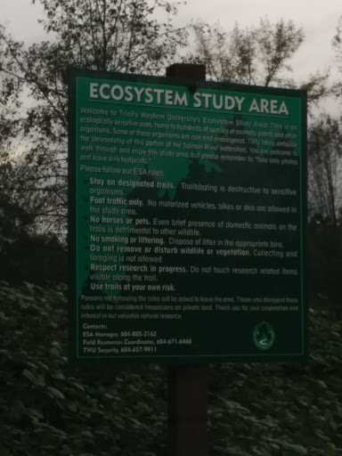 Ecosystem Study Area