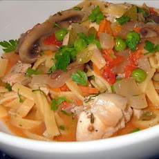 Chicken and Noodle Stew