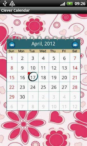 【免費生產應用App】Clever Calendar-APP點子