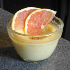 Allison & Diana's Orange Custard