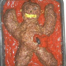 Halloween Halfling Meatloaf