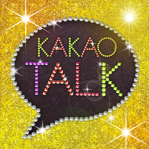 KakaoTalk BlingBlingJewelTheme LOGO-APP點子