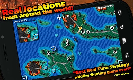   FireJumpers - Wildfire RTS- screenshot thumbnail   