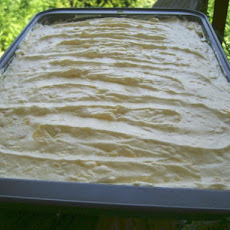 Heavenly Light Yellow Cake