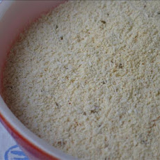South Indian Coconut Chutney Powder With Buttered Basmati Rice