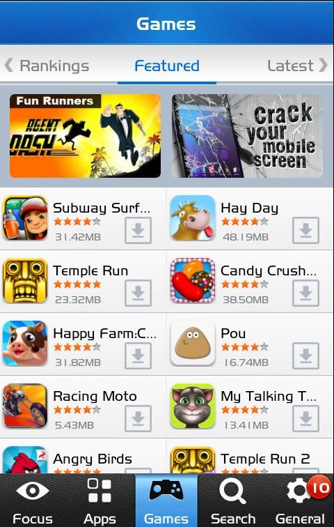 Hình ảnh - Kho game và ứng dụng MoboMarket Kho game và ứng dụng MoboMarket