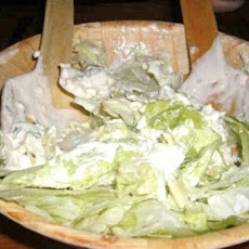 Blue Cheese Salad Dressing