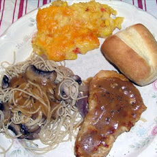 Easy Chicken Scaloppine