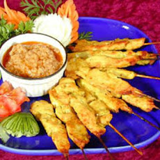 Satay Chicken