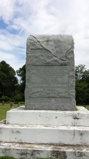 Confederate Soldier Monument