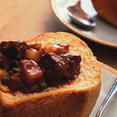 Meat 'n' Potatoes Bread Bowl