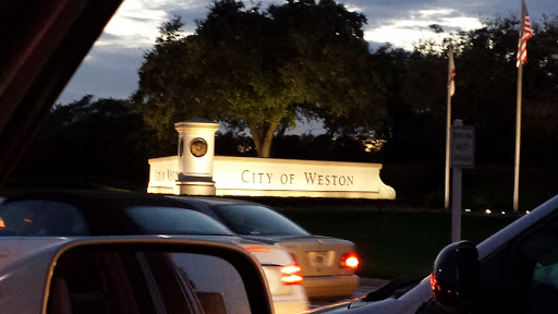 City of Weston South Sign
