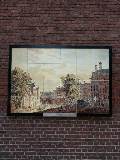 De Oudegracht te Utrecht (1773)
