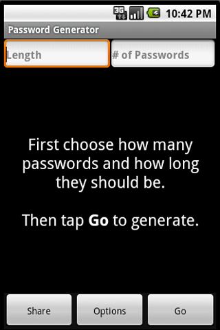 Password Generator