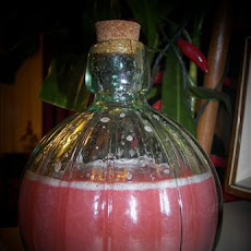 Sparkling Rhubarb Spritzer