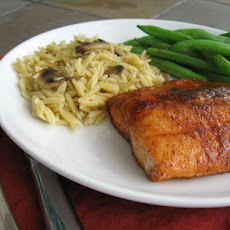 Spiced Maple Glazed Salmon