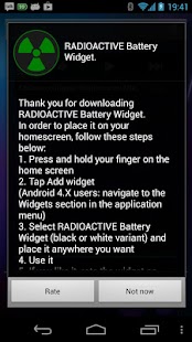 How to download RADIOACTIVE Battery Widget 2 apk for bluestacks