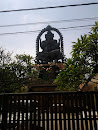 Giant Ganesha Statue at Melka