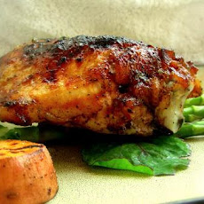 Fiery Grilled Turkey Breast