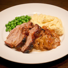 Crock Pot Pork and Sauerkraut