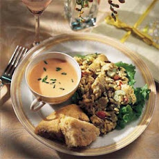 Wild Rice-Chicken Salad