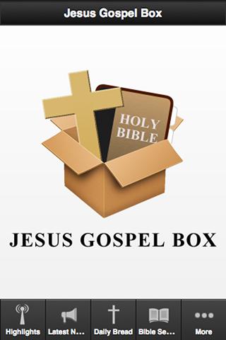 Jesus Gospel Box - FREE