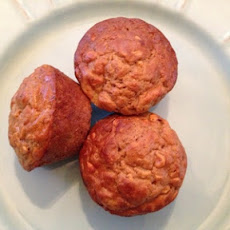 Mighty Banana Nut Muffins