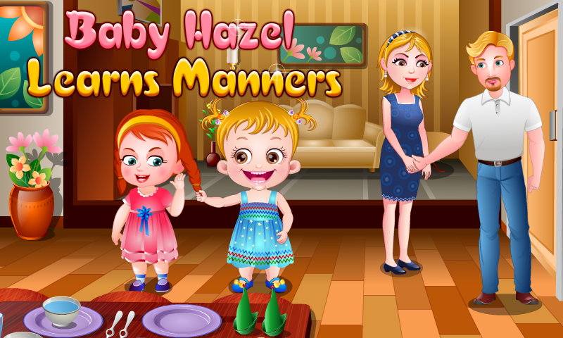 Android application Baby Hazel Learns Manners screenshort