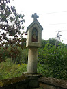 Lakta Gorna-Cmentarz Wojenny Kapliczka