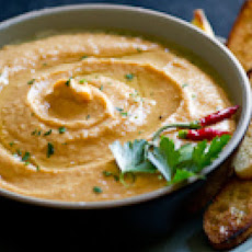 Spicy Asian White Bean Dip