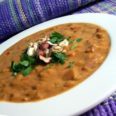 Orange Vegetables Soup