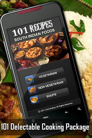 101 Recipes South Indian Foods