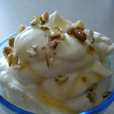 Maple Cheesecake Pudding