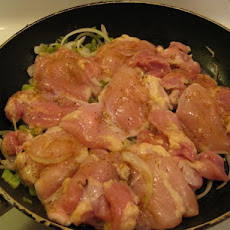 Chipotle Chicken Thighs