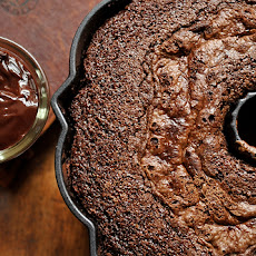 Rich Chocolate Cake with Coconut Filling and Ganache