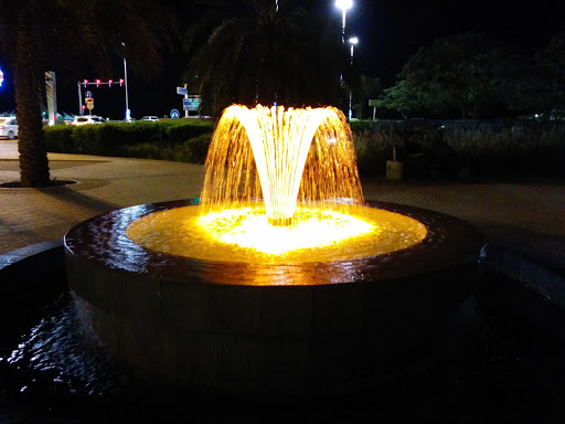 Orange Fountain