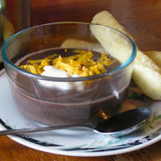 Easy Black Bean Soup