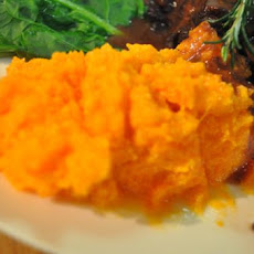 Mashed Sweet Potatoes