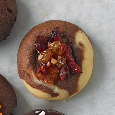Dried-Fruit Thumbprints