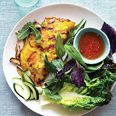 Sizzling Saigon Crêpes (Bánh Xèo)