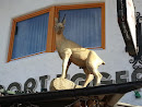 Mountain Goat Statue