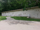 Cemetery Wall Vault