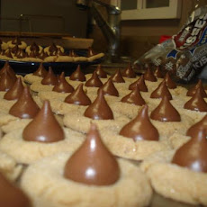 Peanut Blossom Cookies