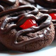 Chocolate Covered Cherry Cookies II