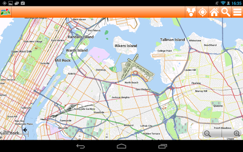 Download Android App New York Offline mappa Map for Samsung | Android ...
