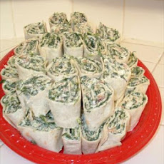 Spinach Roll Ups