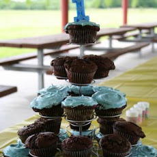 Too Much Chocolate Cake